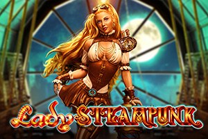 Lady Steampunk game from SLOTMOTION